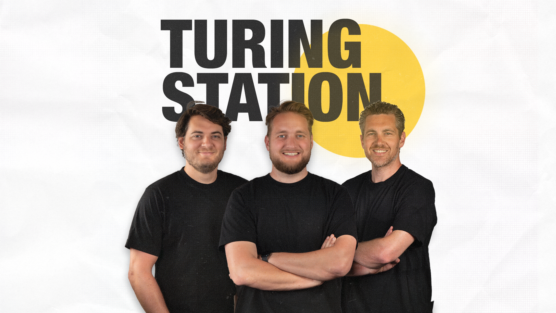 Turing Station — Peter Slagter, Bart Mol en Bert Slagter
