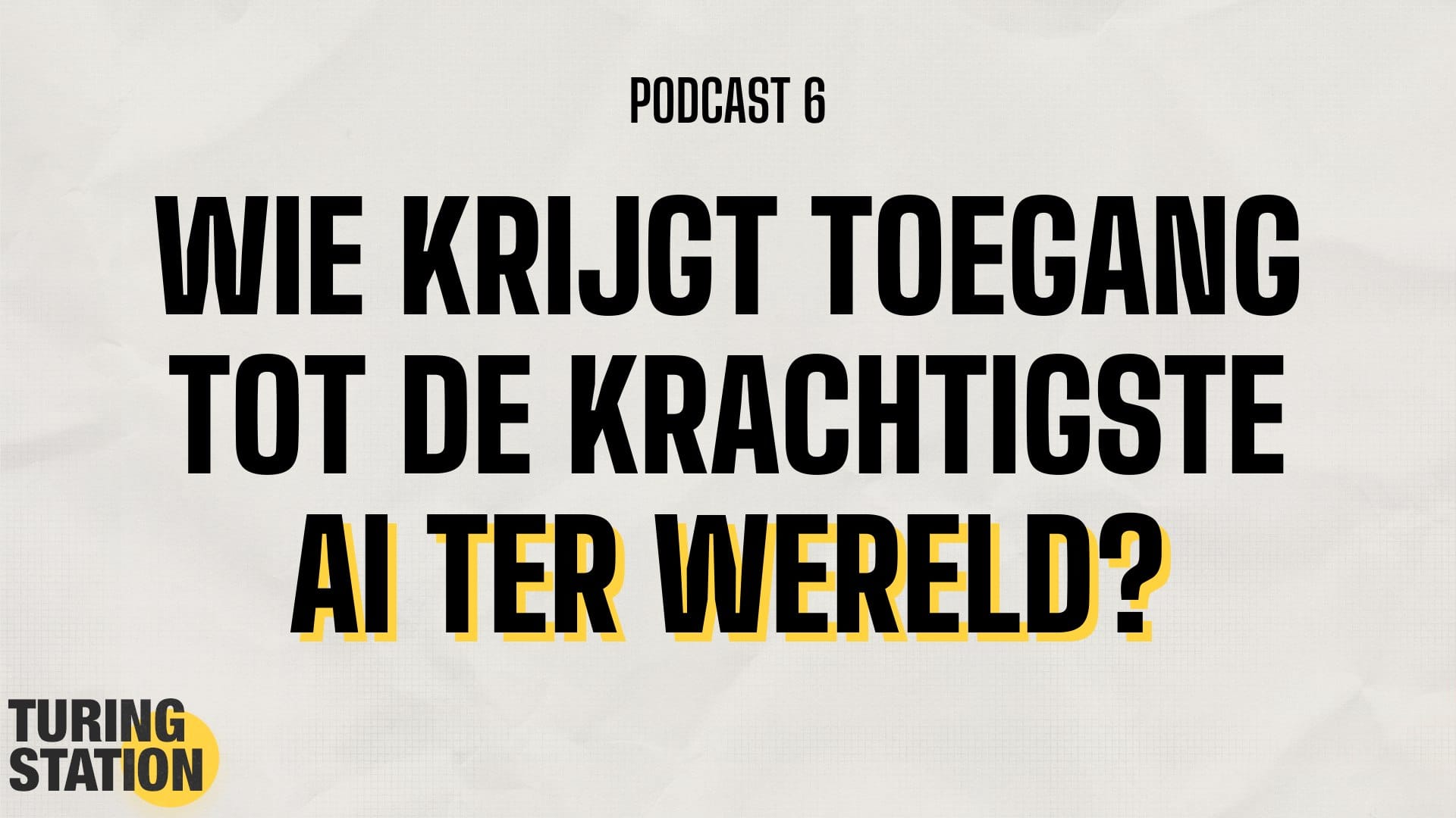 #6 - Silicon Valley komt in opstand: de krachtigste AI-modellen moeten open