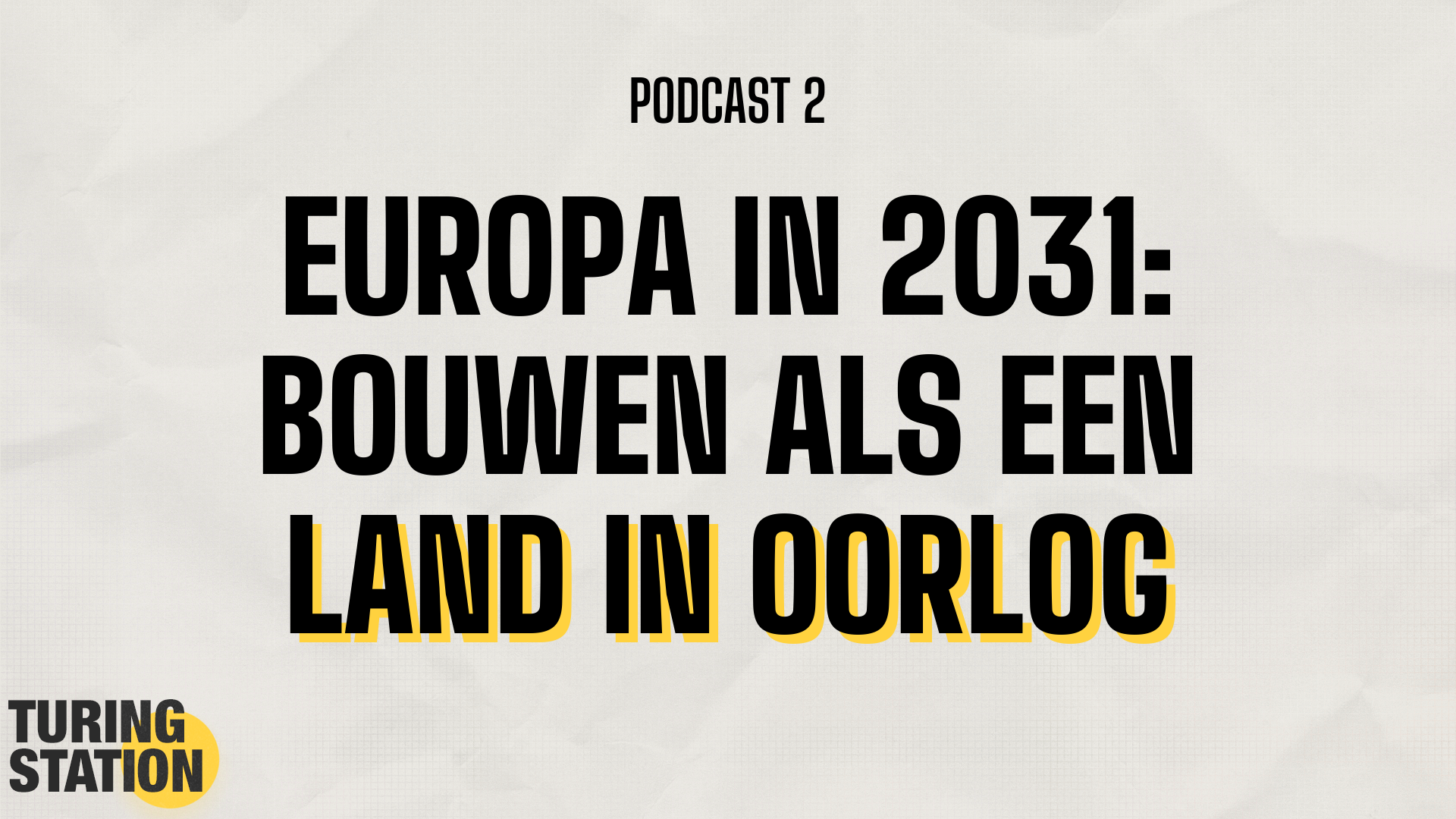 #2 - Staat Europa in 2031 volledig buitenspel in de AI-race?