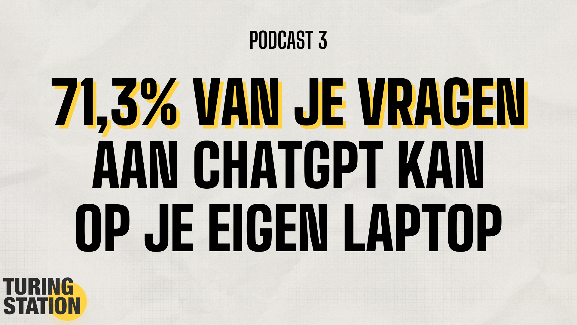 #3 - Claude Fable 5 is terug, AI lokaal op je laptop en Volt eist AI-beleid